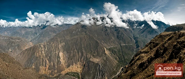 Дүйнөдөгү эң терең каньондор