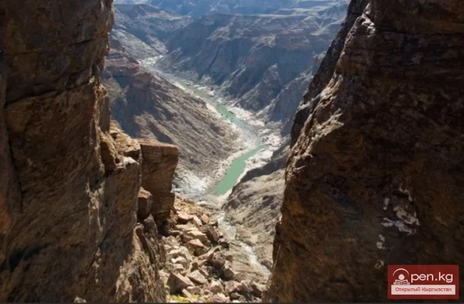 Дүйнөдөгү эң терең каньондор