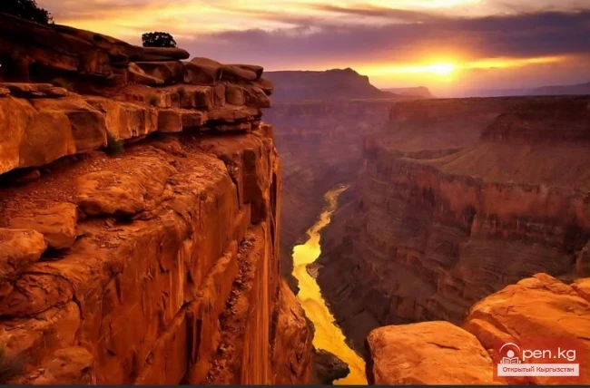 Дүйнөдөгү эң терең каньондор