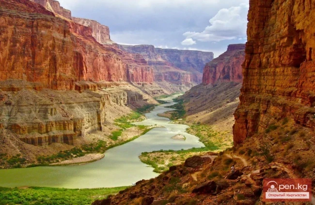 Дүйнөдөгү эң терең каньондор