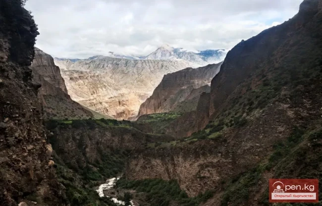 Дүйнөдөгү эң терең каньондор