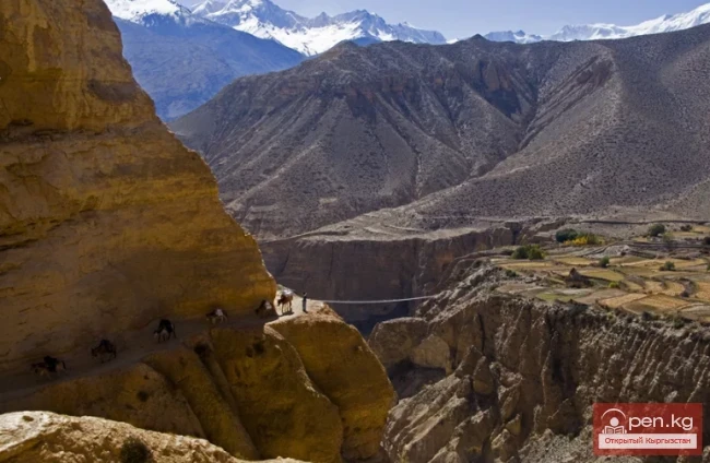 Дүйнөдөгү эң терең каньондор