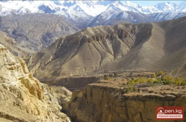 Дүйнөдөгү эң терең каньондор