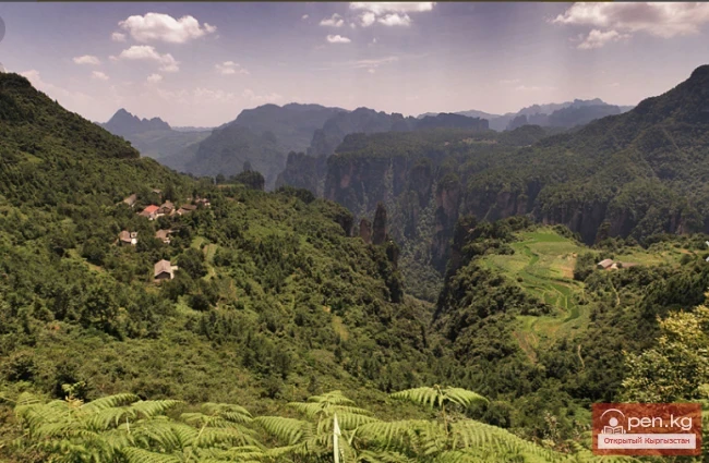 Дүйнөдөгү эң терең каньондор