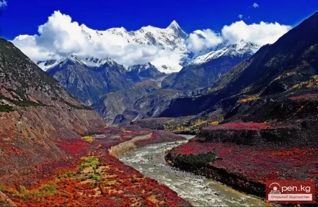 Дүйнөдөгү эң терең каньондор