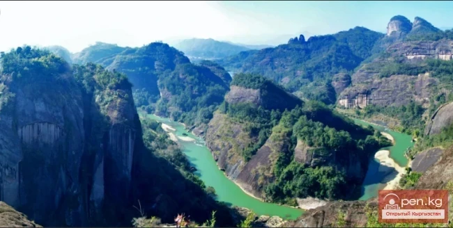 Дүйнөдөгү эң терең каньондор