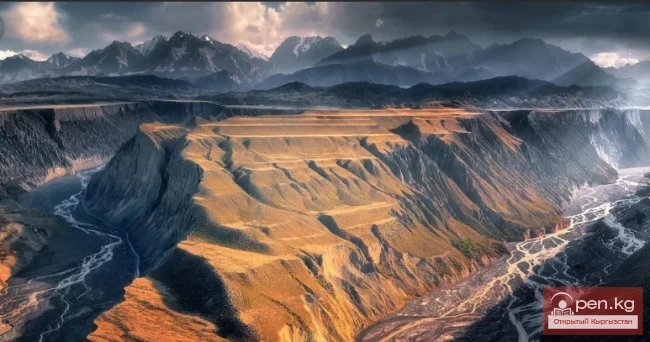 Дүйнөдөгү эң терең каньондор