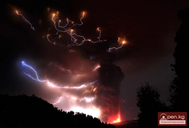 Rare Natural Phenomena on Earth