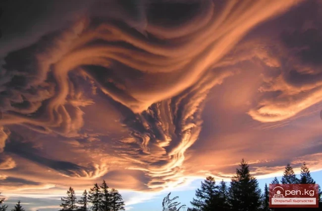 Эксцентричное булуттар