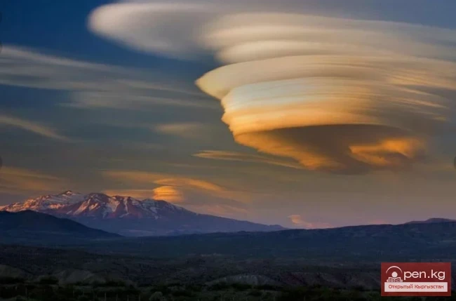 Эксцентричное булуттар