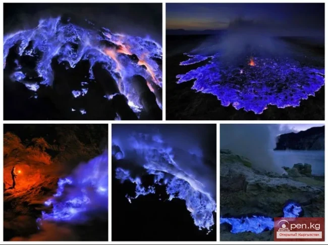 Rare Natural Phenomena on Earth