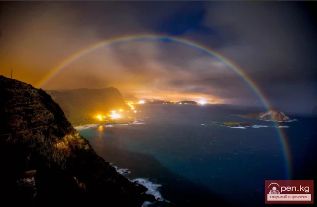 Rare Natural Phenomena on Earth