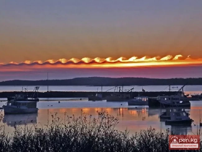 Эксцентричное булуттар