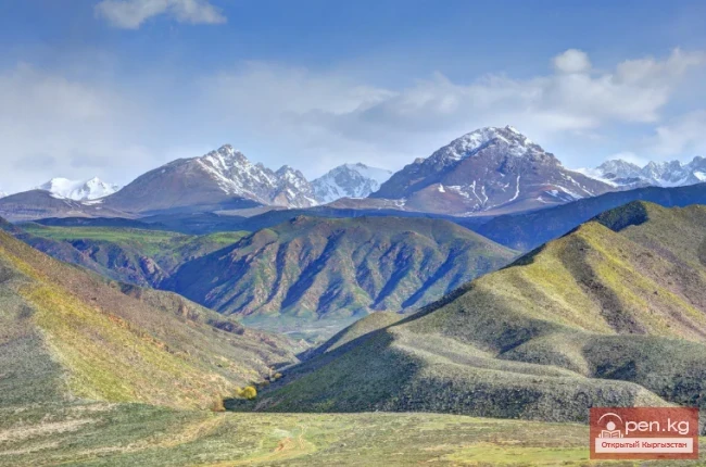 Перевалы в Иссык-Кульской области