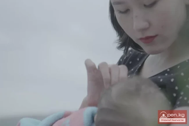 Жаш кыргыз кызы бюстгальтерде ырдады. Эми ага жазалоо менен коркутушууда