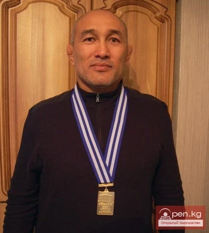 Kyrgyzstani Wins Bronze at the World Wrestling Championship