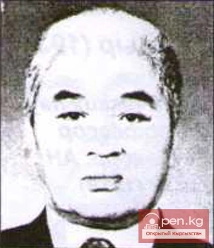 Садыбакасов Ильяс