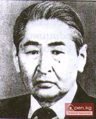 Sadykov Rysbek Esenkulovich