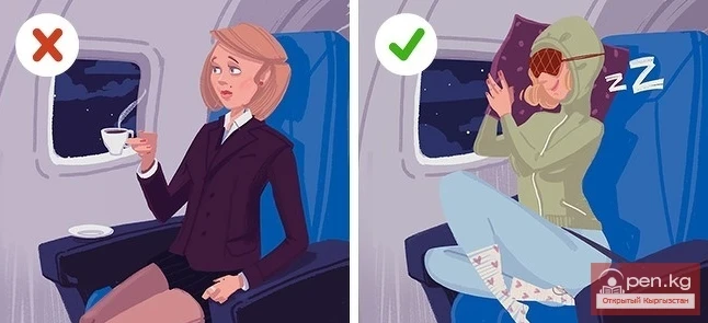 Авиатуристтерге кеңештер