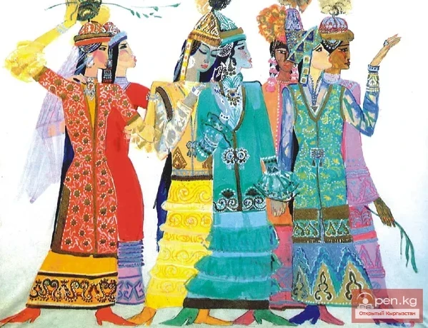 Сорок девушек