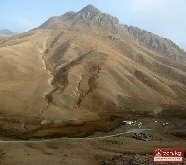 Перевалы в Нарынской области