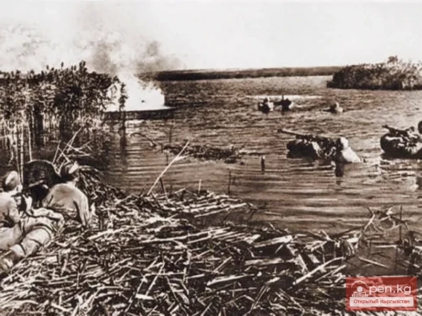 Улуу Ата Мекендик согуштун баатыры кыргызстандык Садык Али-Назаров