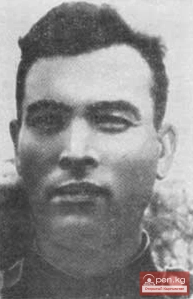 Hero of the Great Patriotic War, Kyrgyzstani Sadik Ali-Nazarov