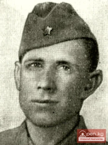 Герой Великой Отечественной Войны кыргызстанец Ананьев Николай Яковлевич