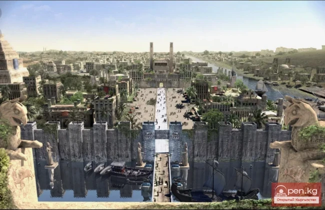 Жоголгон шаарлар. 2-бөлүк