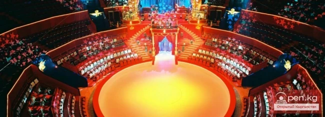 Russian Circus in Bishkek