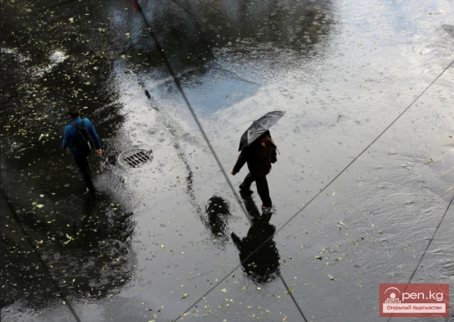 The Onset of Autumn in Bishkek. Kyrgyzhydromet Reports...
