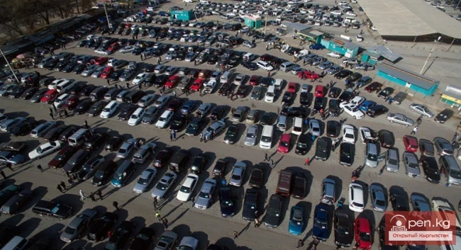 Какого «возраста» автомобили завозят кыргызстанцы?