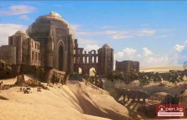 Жоголгон шаарлар. Бөлүм 5