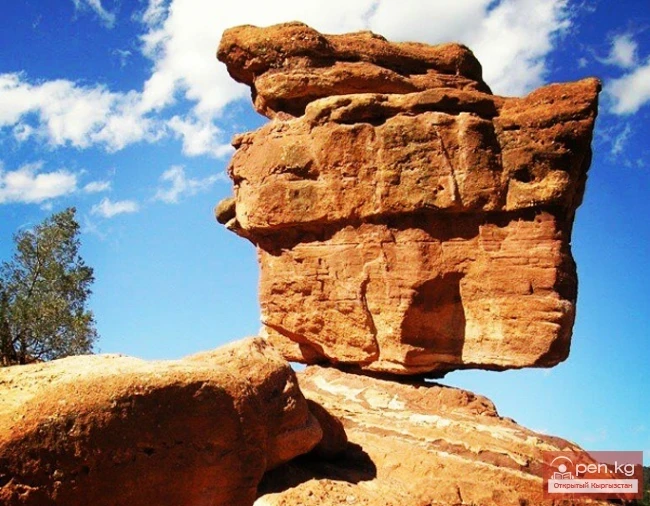 Балансирующие камни и скалы