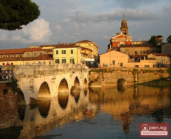 Италия жана Грециянын эски көпүрөлөрү