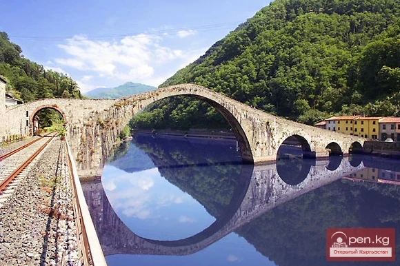 Италия жана Грециянын эски көпүрөлөрү