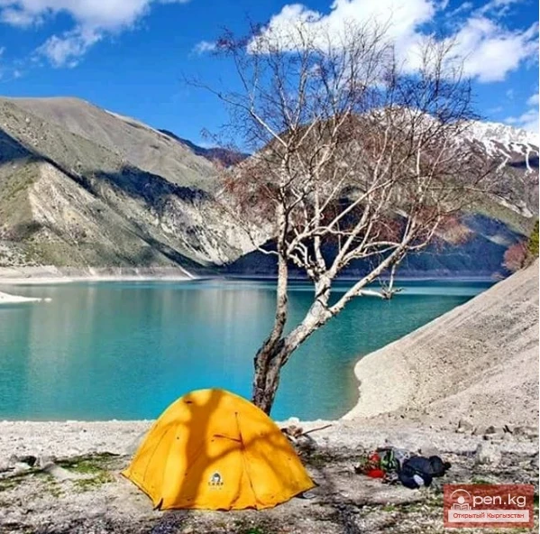 Природные красоты Кыргызстана