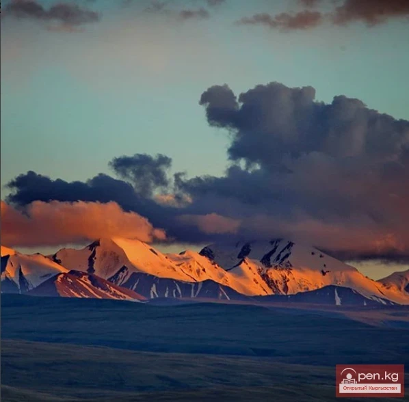 Natural beauty of Kyrgyzstan