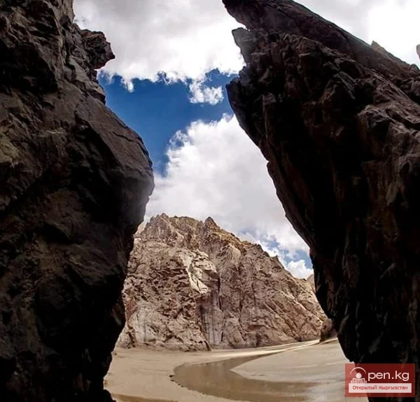 Natural beauty of Kyrgyzstan