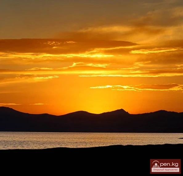 Natural beauty of Kyrgyzstan