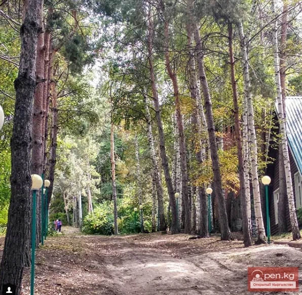 Natural beauty of Kyrgyzstan