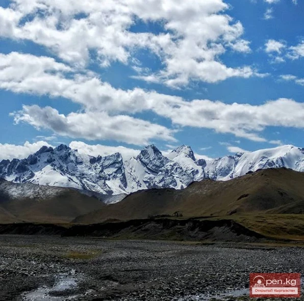Natural beauty of Kyrgyzstan