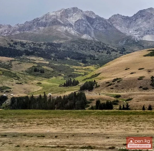 Natural beauty of Kyrgyzstan