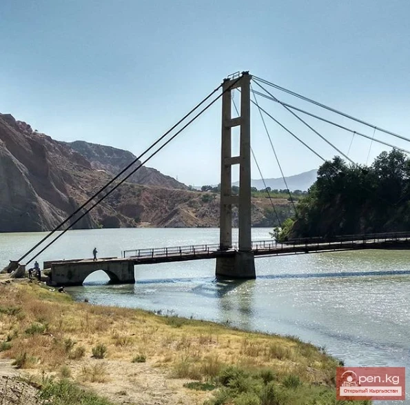 Natural beauty of Kyrgyzstan