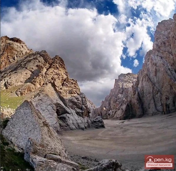 Natural beauty of Kyrgyzstan