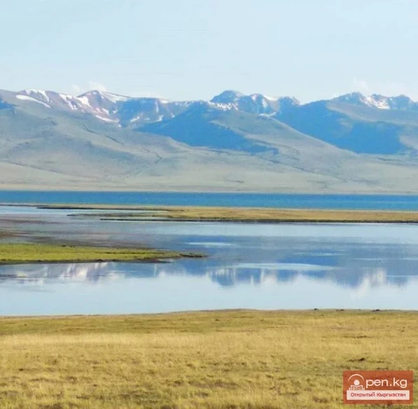 Natural beauty of Kyrgyzstan