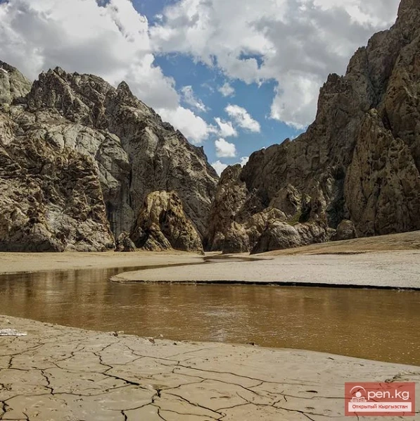 Natural beauty of Kyrgyzstan