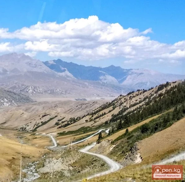 Natural beauty of Kyrgyzstan