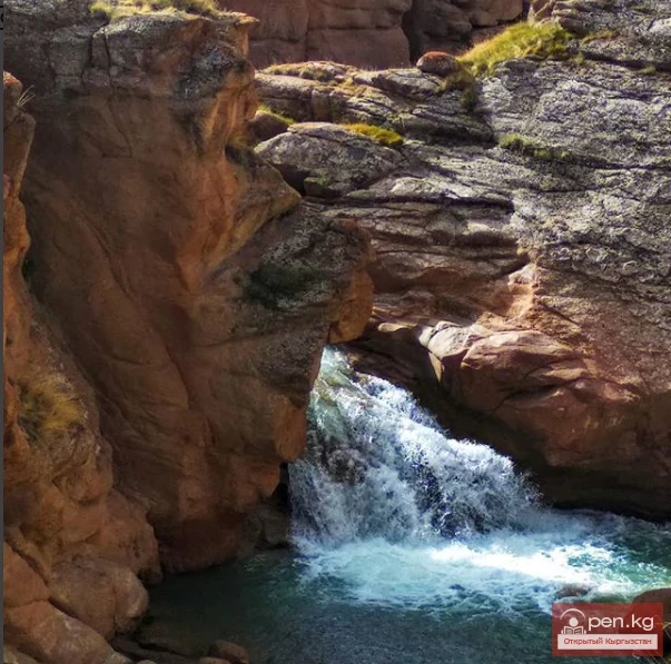 Natural beauty of Kyrgyzstan