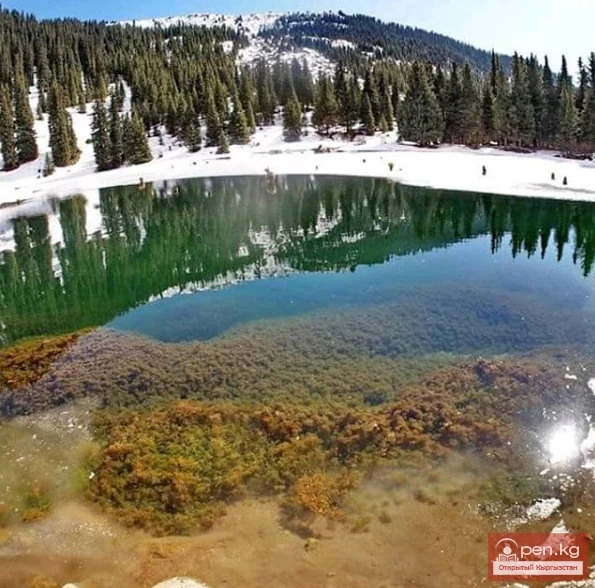 Natural beauty of Kyrgyzstan